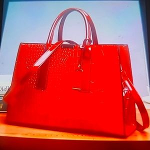 Designer brand Crocodile leather bag 🎒